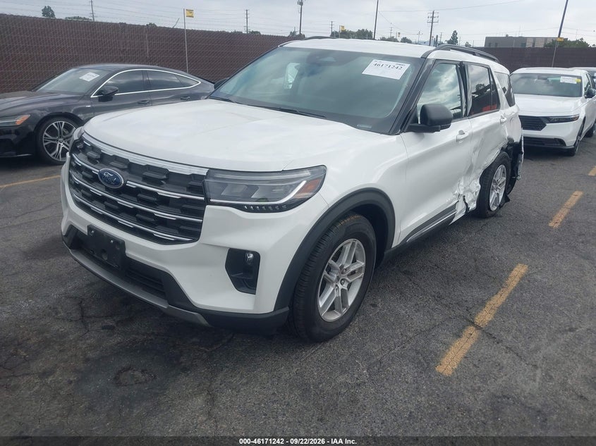 Vin: 1fmuk7dh9sgc61699, lot: 46671084, ford explorer active 20252