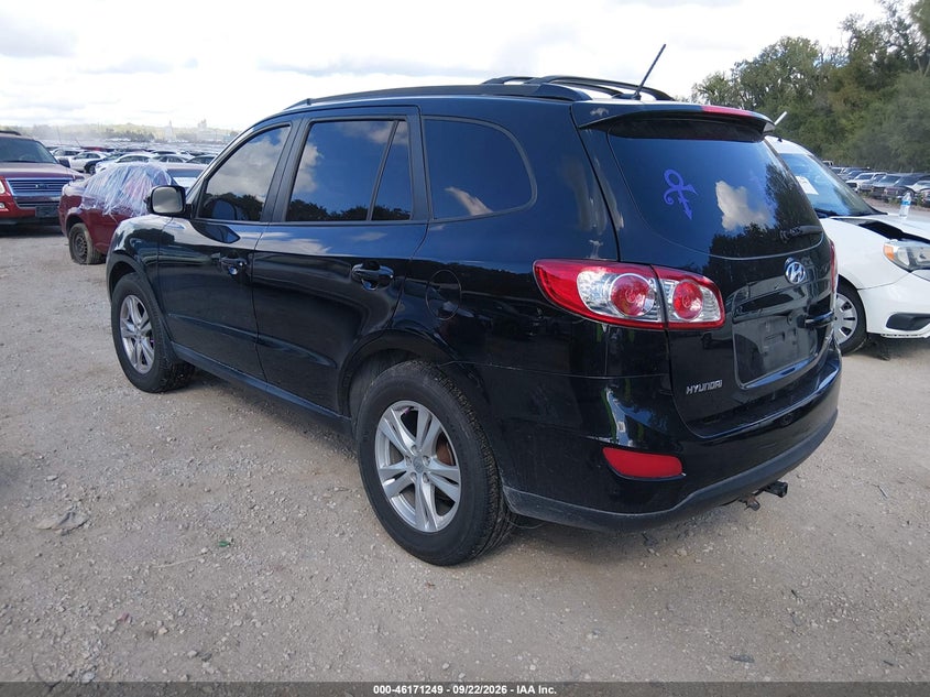 Vin: 5xyzhdag4bg022048, lot: 46671091, hyundai santa fe se 20113