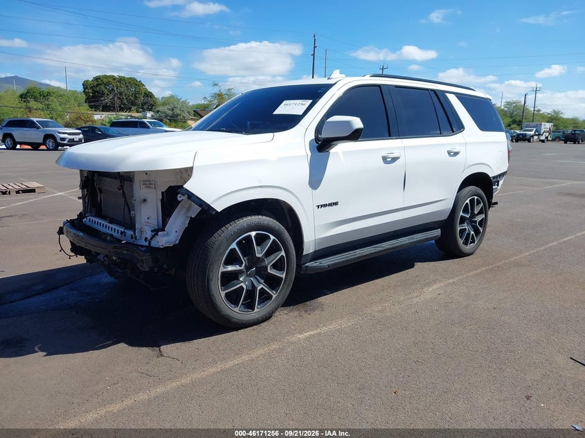 Vin: 1gnscrkd5nr272736, lot: 46671098, chevrolet tahoe 2wd rst 20222
