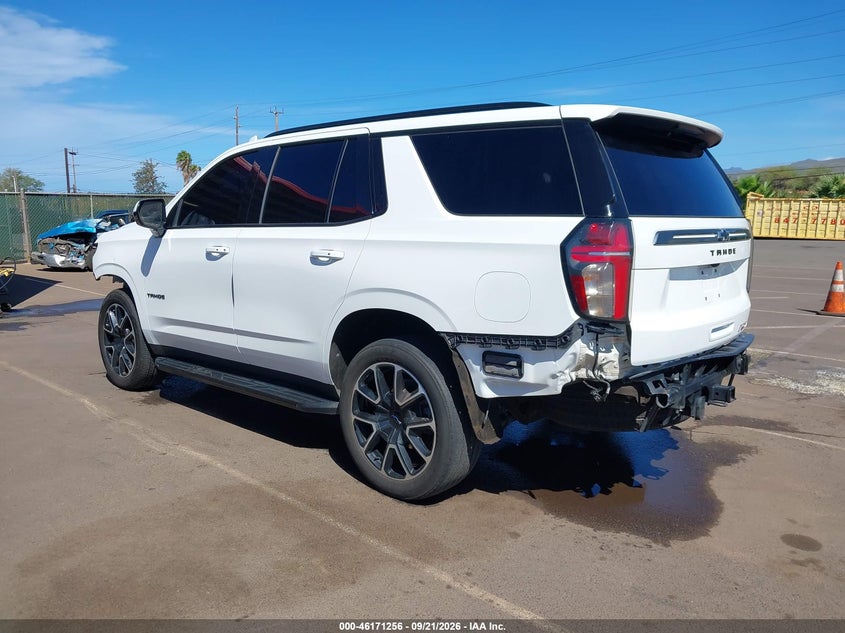 Vin: 1gnscrkd5nr272736, lot: 46671098, chevrolet tahoe 2wd rst 20223