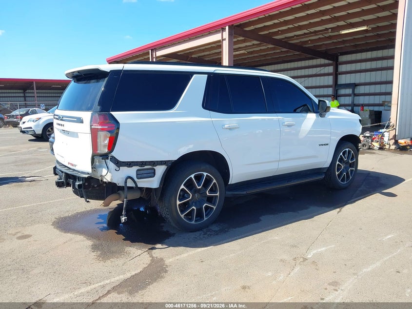 Vin: 1gnscrkd5nr272736, lot: 46671098, chevrolet tahoe 2wd rst 20224