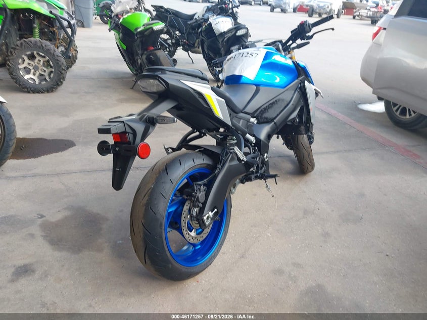 SUZUKI GSX-S1000 2023