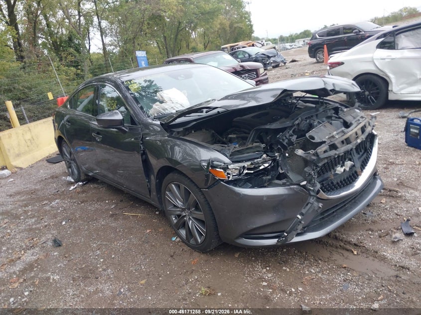 Vin: jm1gl1vm5l1514237, lot: 46671100, mazda mazda6 touring 2020 img_1