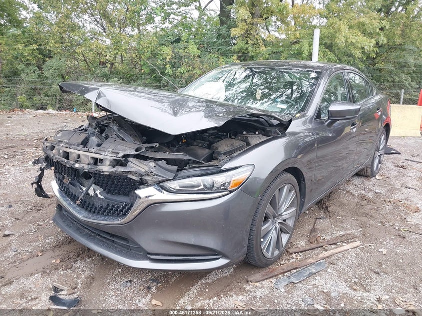 Vin: jm1gl1vm5l1514237, lot: 46671100, mazda mazda6 touring 20202
