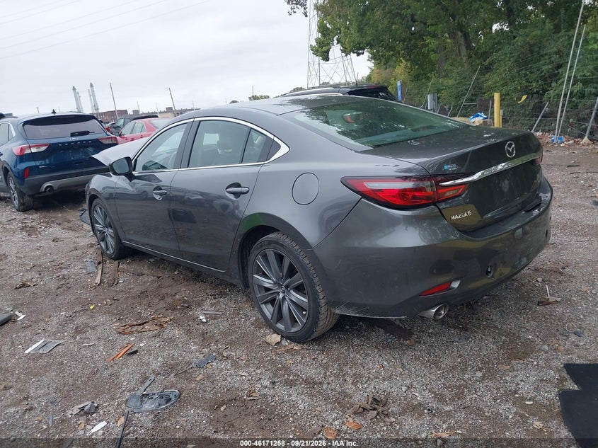Vin: jm1gl1vm5l1514237, lot: 46671100, mazda mazda6 touring 20203