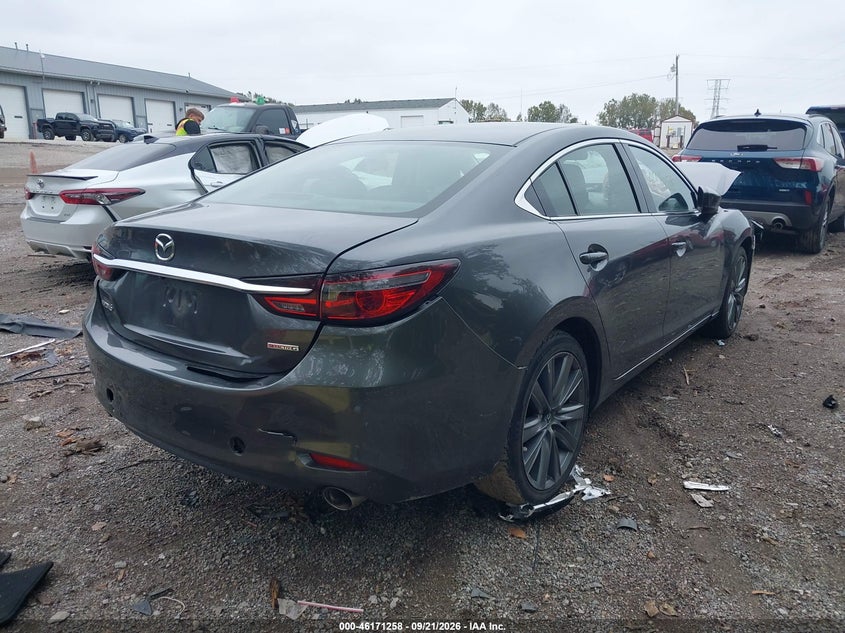 Vin: jm1gl1vm5l1514237, lot: 46671100, mazda mazda6 touring 20204
