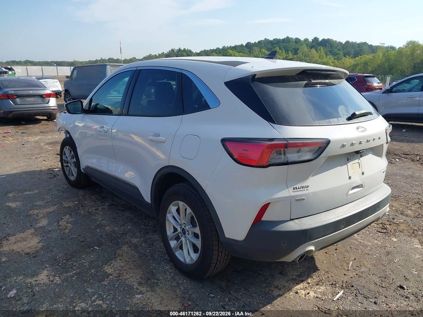 Vin: 1fmcu9g65mua58678, lot: 46671103, ford escape se 20213