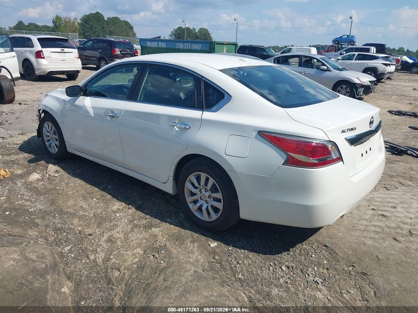 Vin: 1n4al3ap9fc468976, lot: 46671105, nissan altima 2.5/2.5 s/2.5 sl/2.5 sv 20153