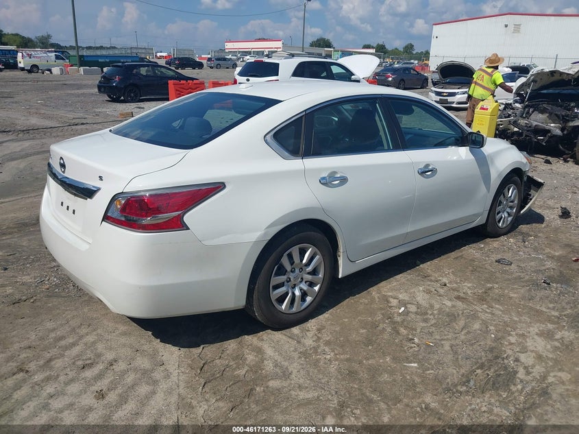 Vin: 1n4al3ap9fc468976, lot: 46671105, nissan altima 2.5/2.5 s/2.5 sl/2.5 sv 20154