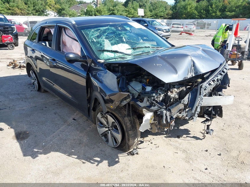 Vin: kndcm3ld7k5328393, lot: 46671106, kia niro plug-in hybrid lx 2019 img_1