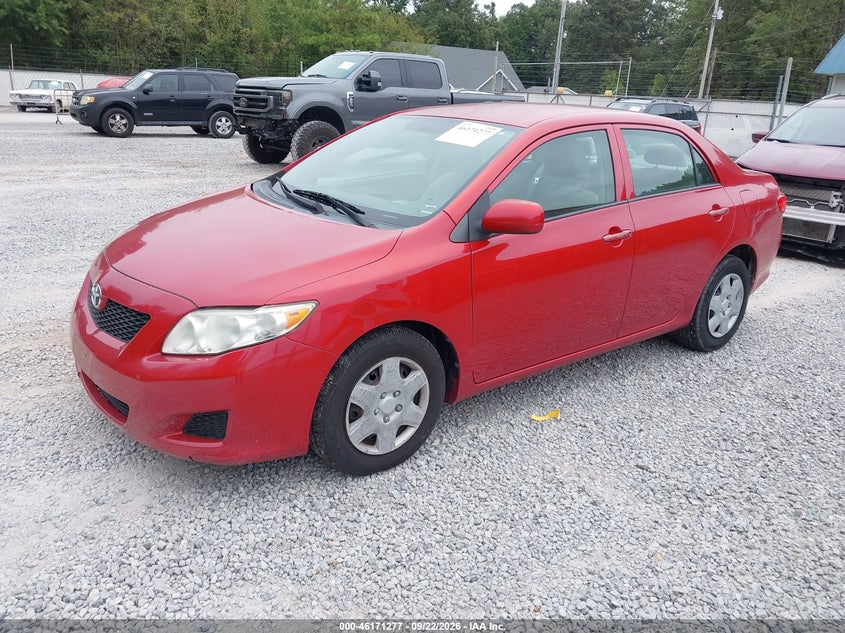 Vin: 2t1bu4ee9ac403314, lot: 46671119, toyota corolla le 20102