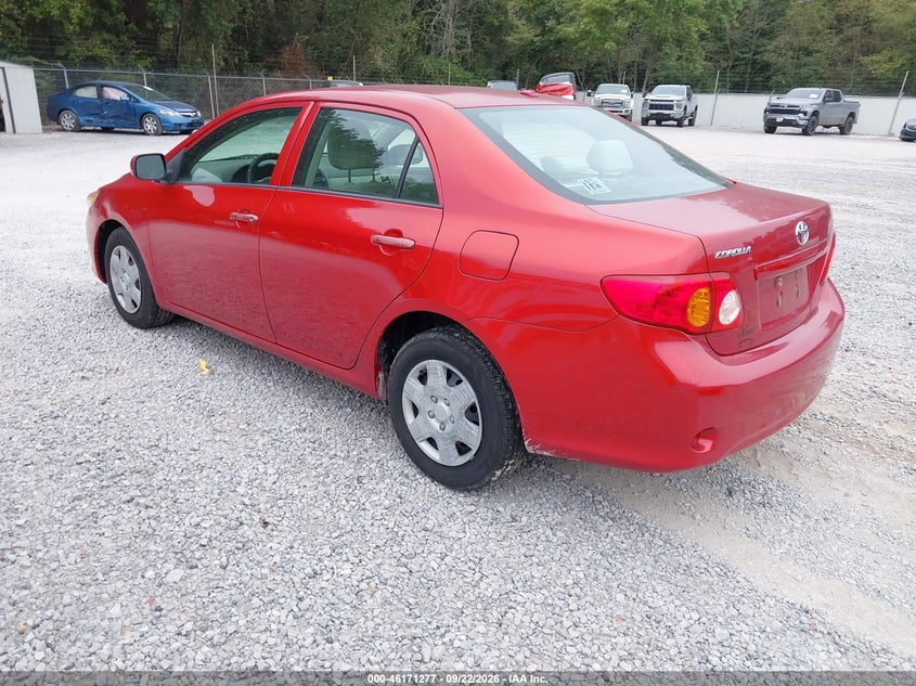 Vin: 2t1bu4ee9ac403314, lot: 46671119, toyota corolla le 20103