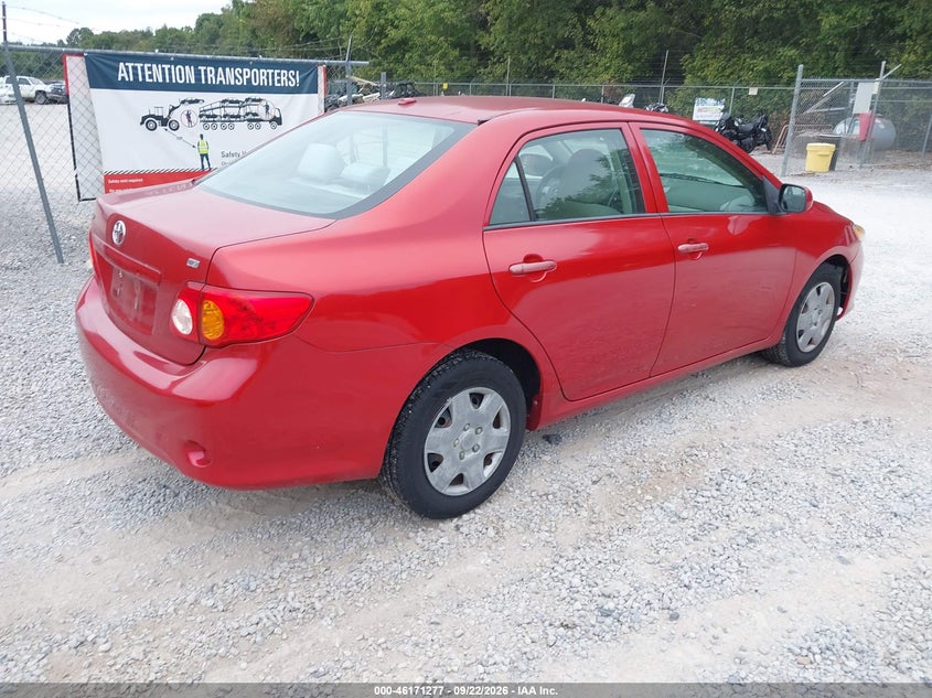 Vin: 2t1bu4ee9ac403314, lot: 46671119, toyota corolla le 20104