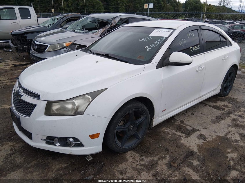 Vin: 1g1pc5sb9e7245565, lot: 46671130, chevrolet cruze 1lt auto 20142