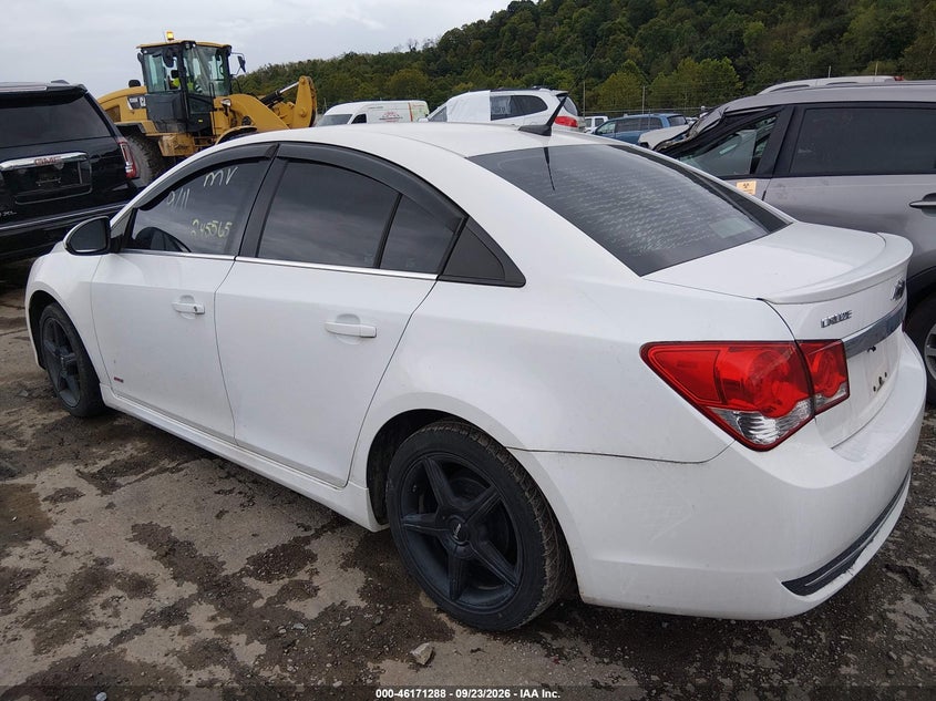 Vin: 1g1pc5sb9e7245565, lot: 46671130, chevrolet cruze 1lt auto 20143