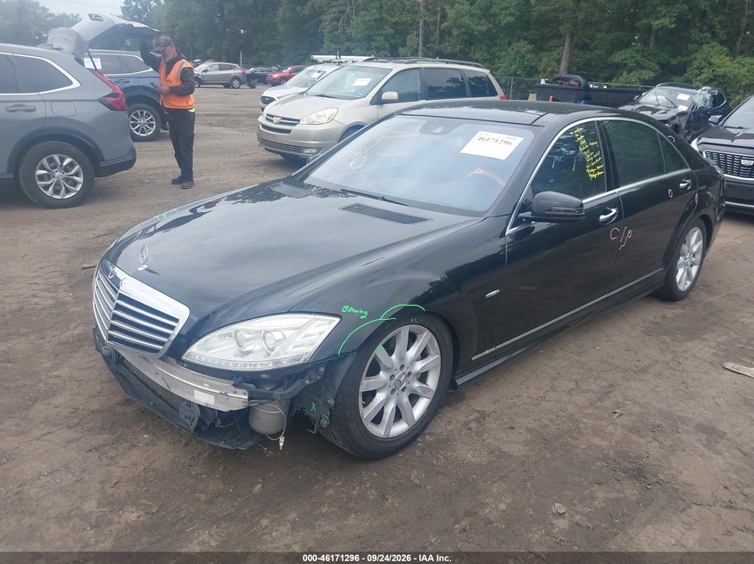 Vin: wddng9eb6ca457173, lot: 46671138, mercedes-benz s 550 4matic 20122