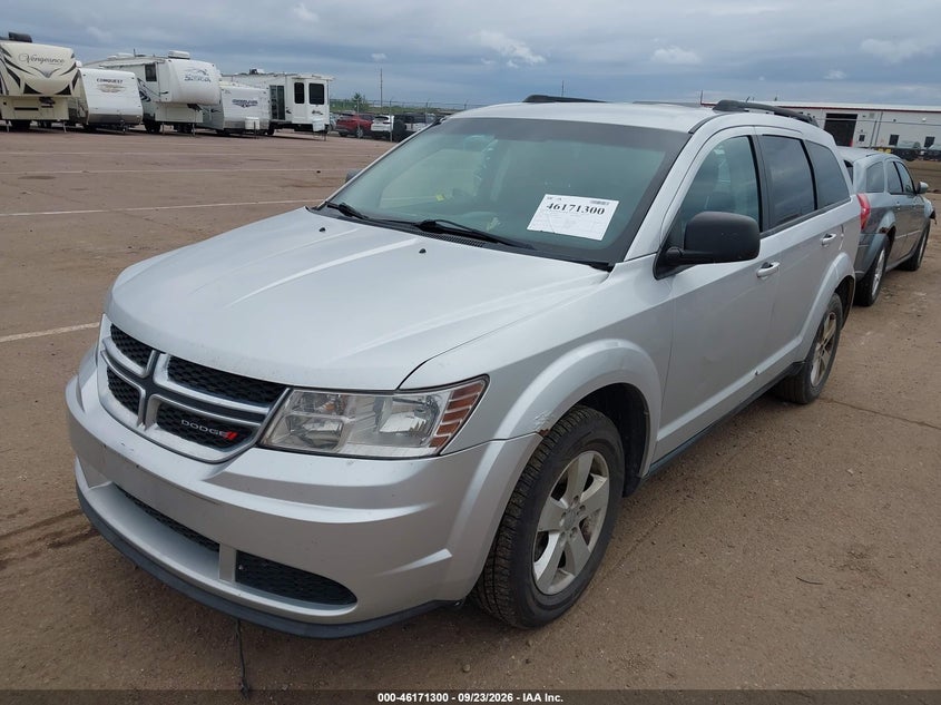 Vin: 3c4pdcabxet134643, lot: 46671142, dodge journey se 20142