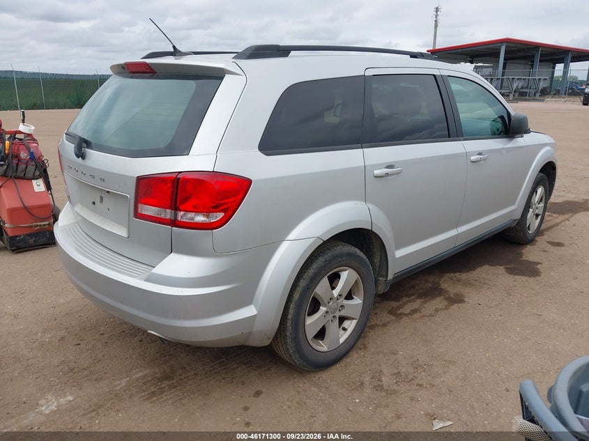 Vin: 3c4pdcabxet134643, lot: 46671142, dodge journey se 20144