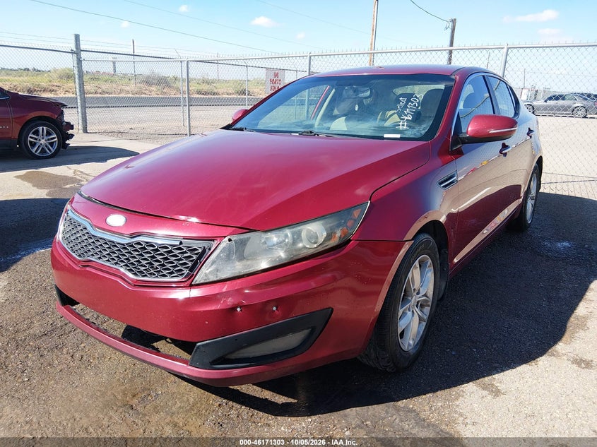KIA OPTIMA 2013 VIN 5XXGM4A7XDG201656