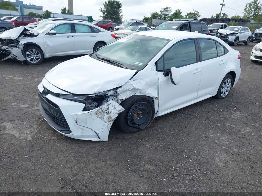 Vin: 5yfb4mde2rp195872, lot: 46671146, toyota corolla le 20242