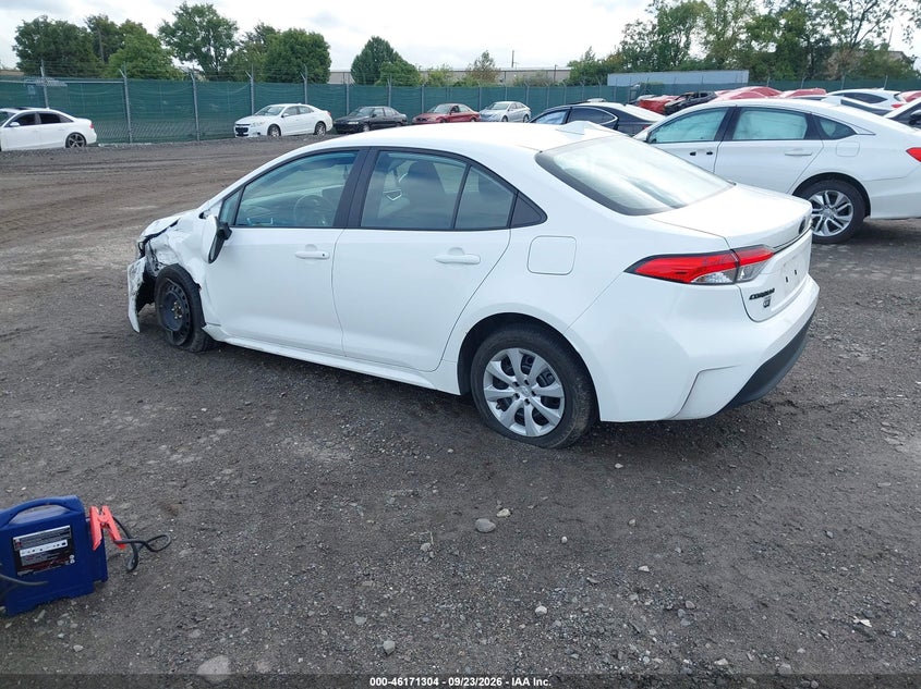 Vin: 5yfb4mde2rp195872, lot: 46671146, toyota corolla le 20243