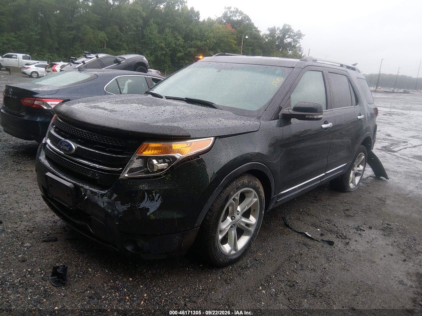 Vin: 1fm5k8f85dgb63618, lot: 46671147, ford explorer limited 20132
