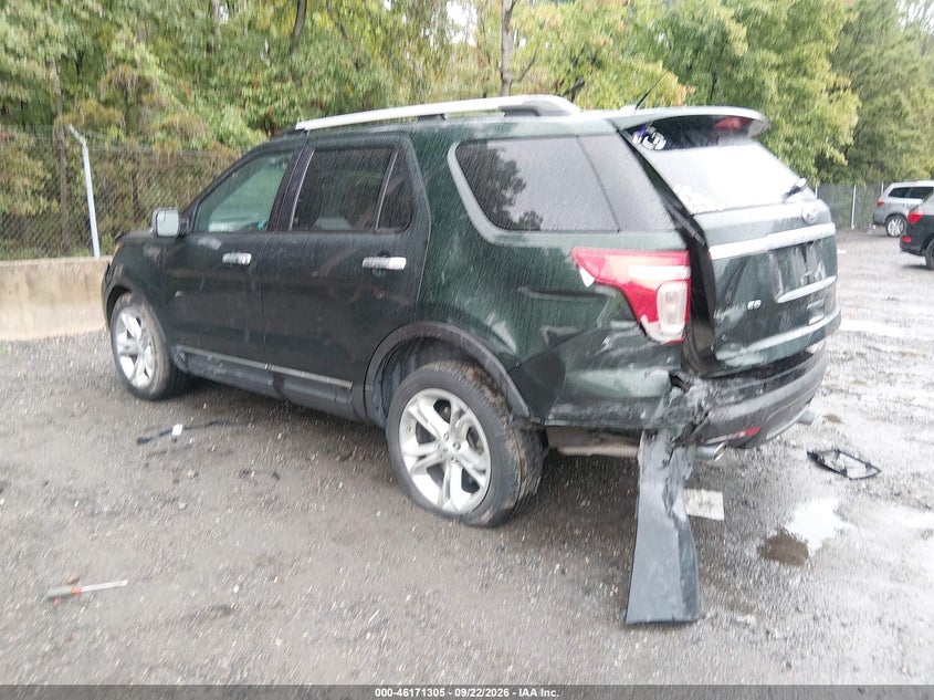 Vin: 1fm5k8f85dgb63618, lot: 46671147, ford explorer limited 20133