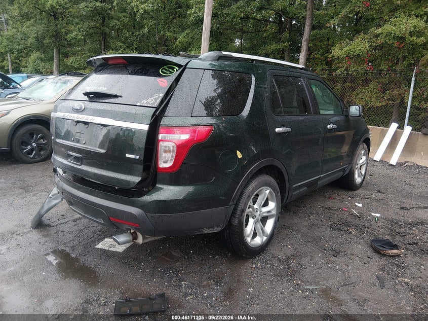 Vin: 1fm5k8f85dgb63618, lot: 46671147, ford explorer limited 20134