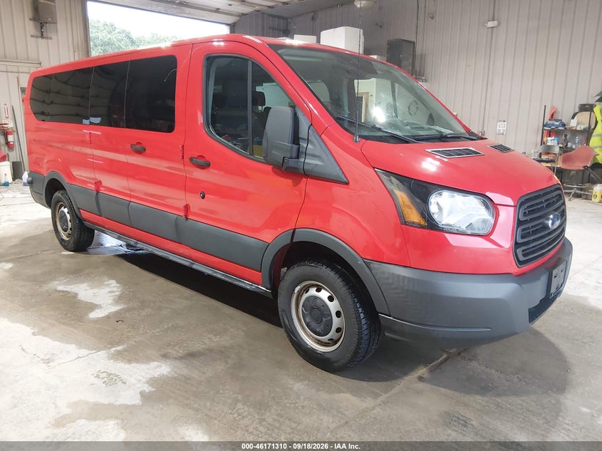 Vin: 1fbzx2zmxjkb31287, lot: 46671152, ford transit-350 xl 20181