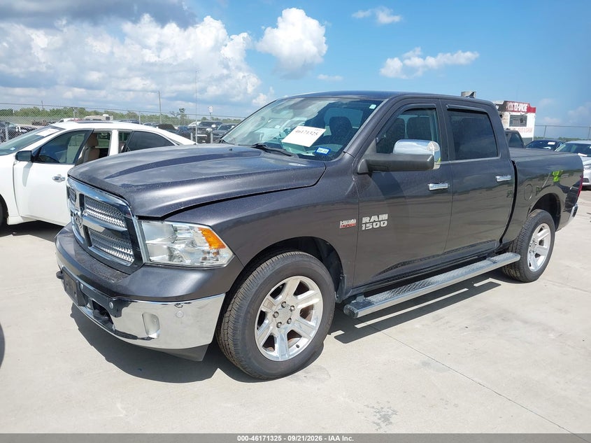2017 RAM 1500 LONE STAR SILVER 4X2 5'7 BOX · Фото 2