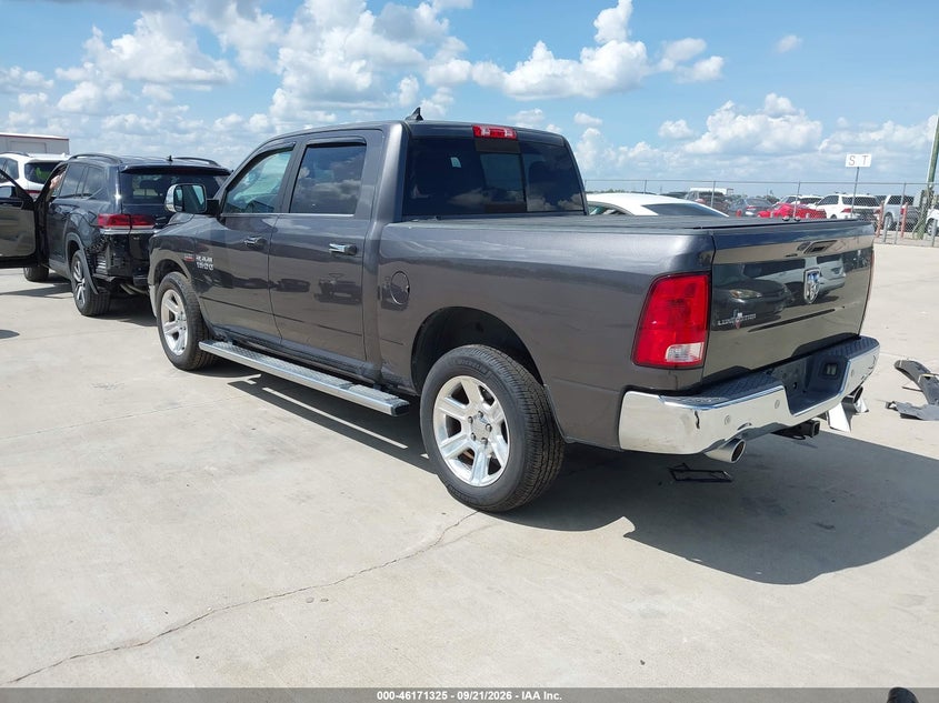 2017 RAM 1500 LONE STAR SILVER 4X2 5'7 BOX · Фото 3