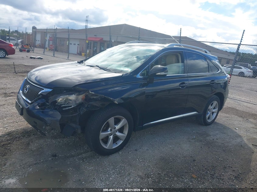 Vin: 2t2bk1ba7ac010445, lot: 46671170, lexus rx 350 20102