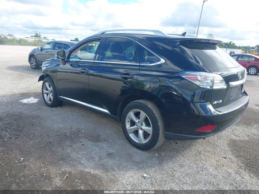Vin: 2t2bk1ba7ac010445, lot: 46671170, lexus rx 350 20103