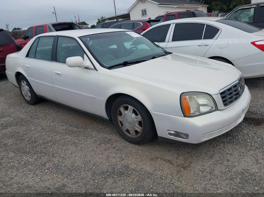 CADILLAC DEVILLE 2005 VIN 1G6KD54Y65U189444