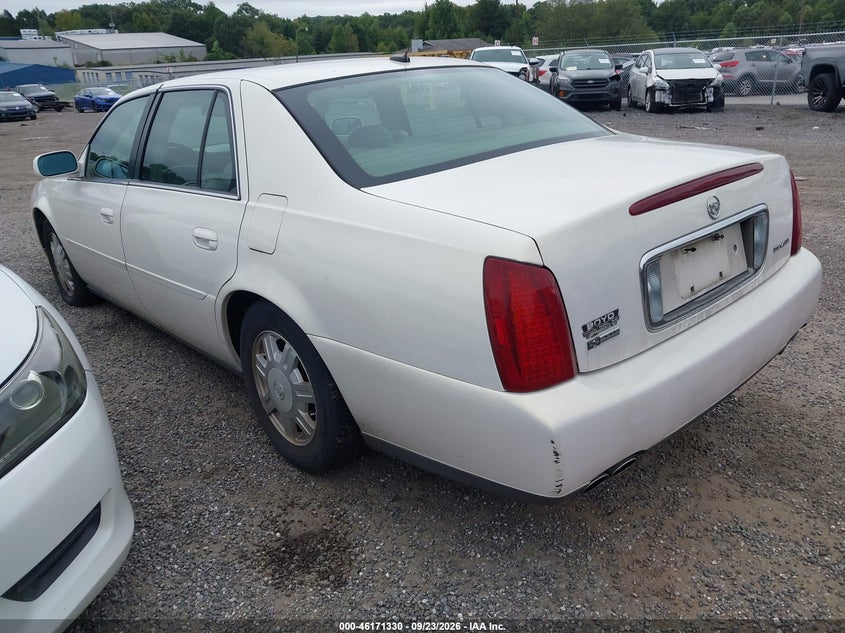 CADILLAC DEVILLE 2005 VIN 1G6KD54Y65U189444