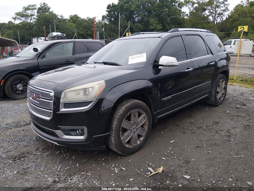 Vin: 1gkkrtkd7dj172434, lot: 46671176, gmc acadia denali 20132
