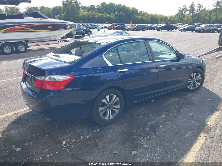 Vin: 1hgcr2f35da151644, lot: 46671185, honda accord lx 20134