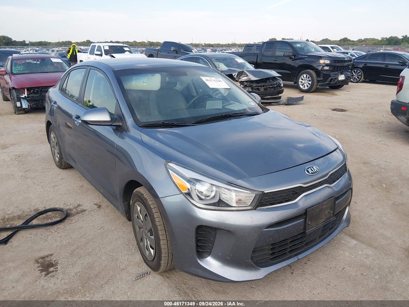 Vin: 3kpa24ad0le274284, lot: 46671191, kia rio s 2020 img_1