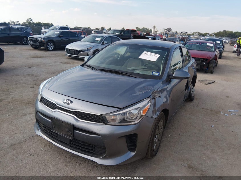 Vin: 3kpa24ad0le274284, lot: 46671191, kia rio s 20202