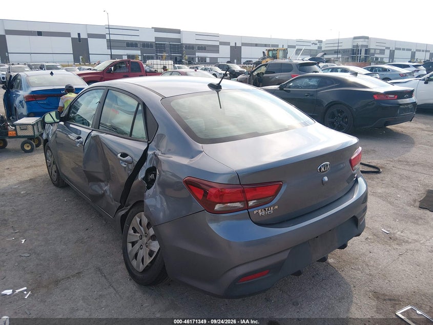 Vin: 3kpa24ad0le274284, lot: 46671191, kia rio s 20203