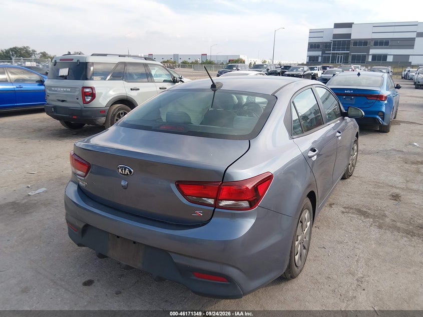Vin: 3kpa24ad0le274284, lot: 46671191, kia rio s 20204