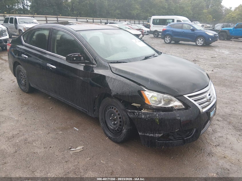 Vin: 3n1ab7ap3fy304251, lot: 46671192, nissan sentra s 2015 img_1