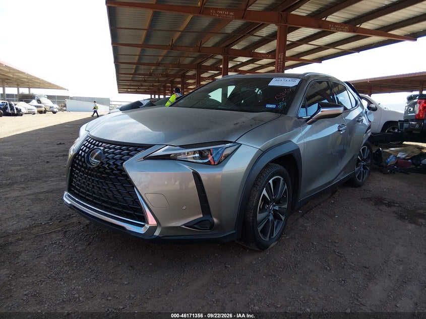 Vin: jthx3jbh4n2050800, lot: 46671198, lexus ux 200 20222