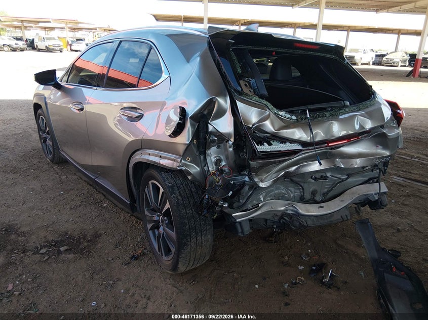 Vin: jthx3jbh4n2050800, lot: 46671198, lexus ux 200 20223
