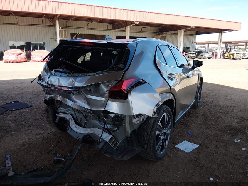 Vin: jthx3jbh4n2050800, lot: 46671198, lexus ux 200 20224