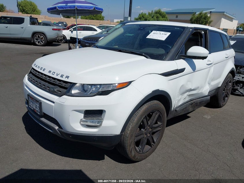 Vin: salvr2bg7fh010691, lot: 46671200, land rover range rover evoque pure 20152