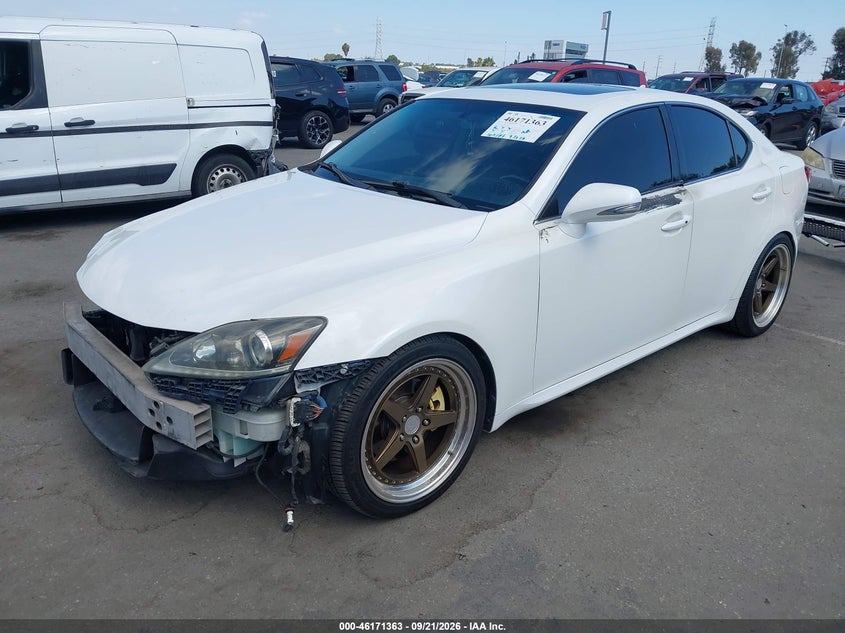 Vin: jthbf5c24b5148979, lot: 46671205, lexus is 250 20112