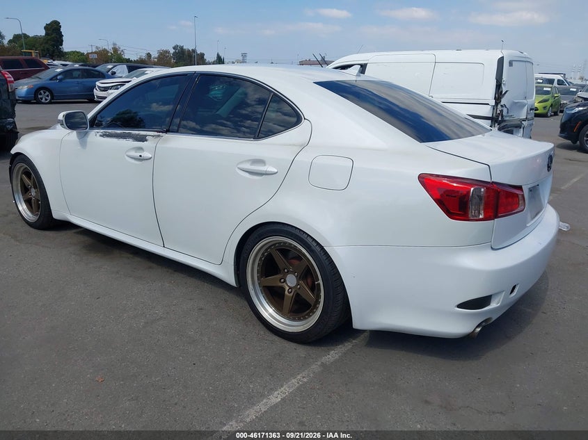 Vin: jthbf5c24b5148979, lot: 46671205, lexus is 250 20113