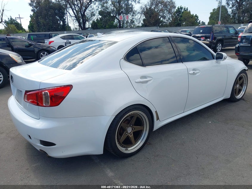 Vin: jthbf5c24b5148979, lot: 46671205, lexus is 250 20114