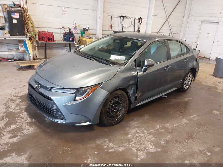 Vin: 5yfb4mde8tp377101, lot: 46671207, toyota corolla le 20262